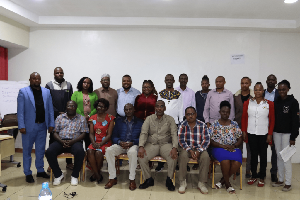 The full NACONEK Governing Council board